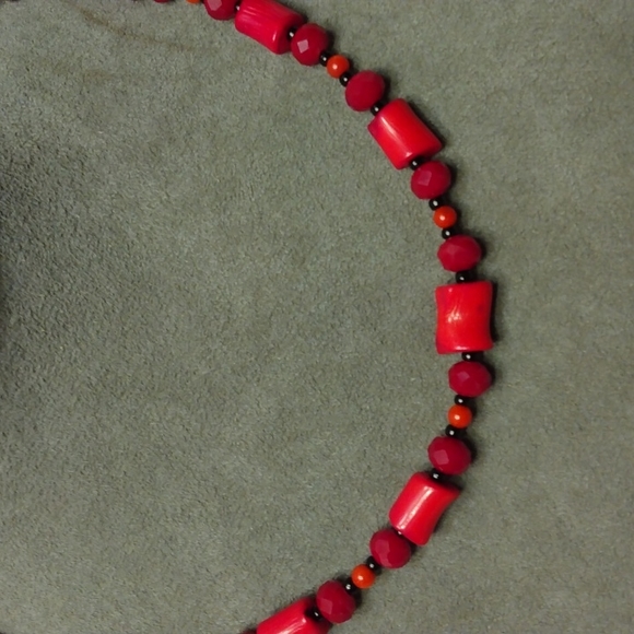 💖(2 for $20)Handmade beaded necklace - Picture 3 of 4